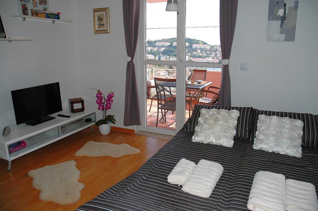 Apartment Luna & Lea Sea View Dubrovnik Quarto foto